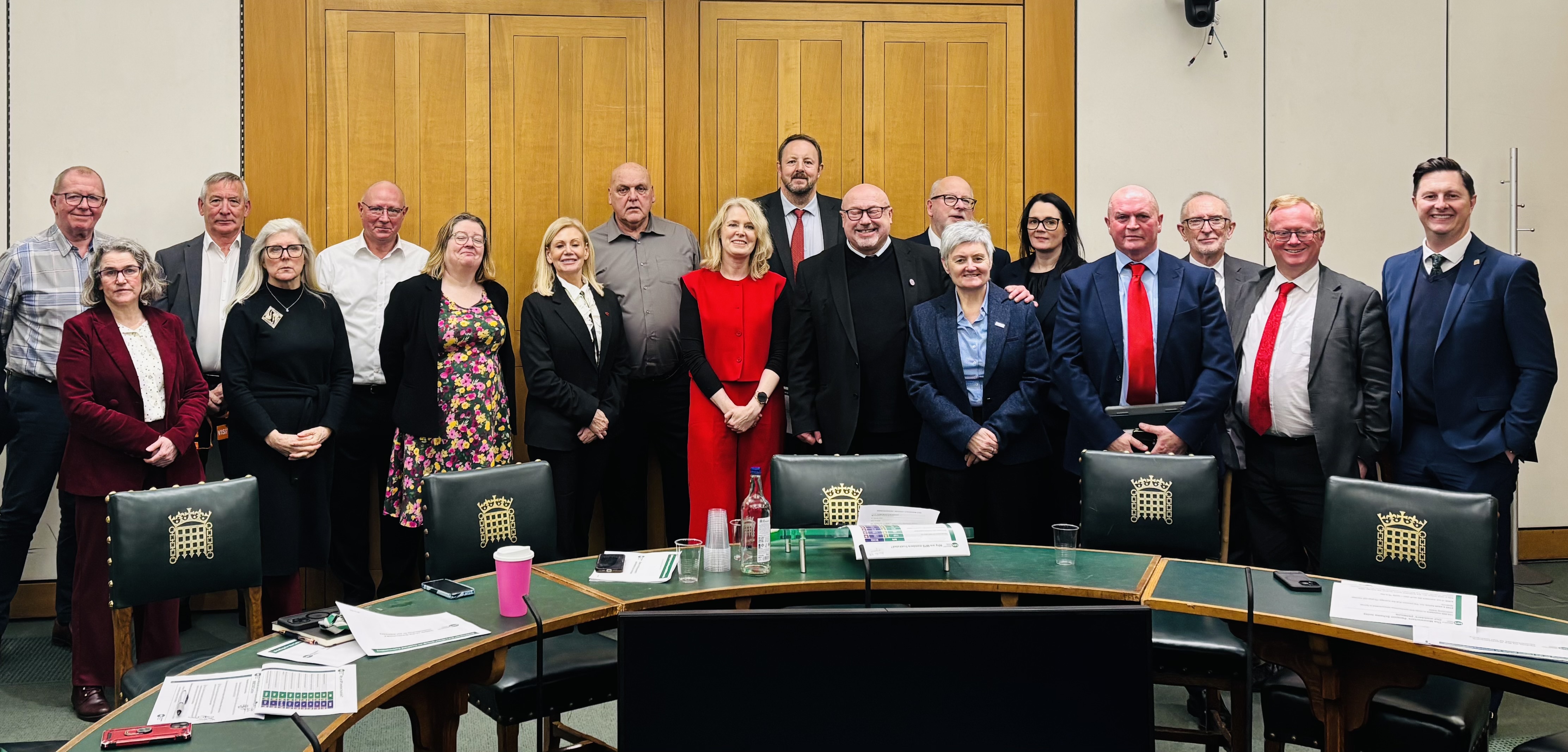 MPS Trustees meeting the Labour Coalfield Group of MPs